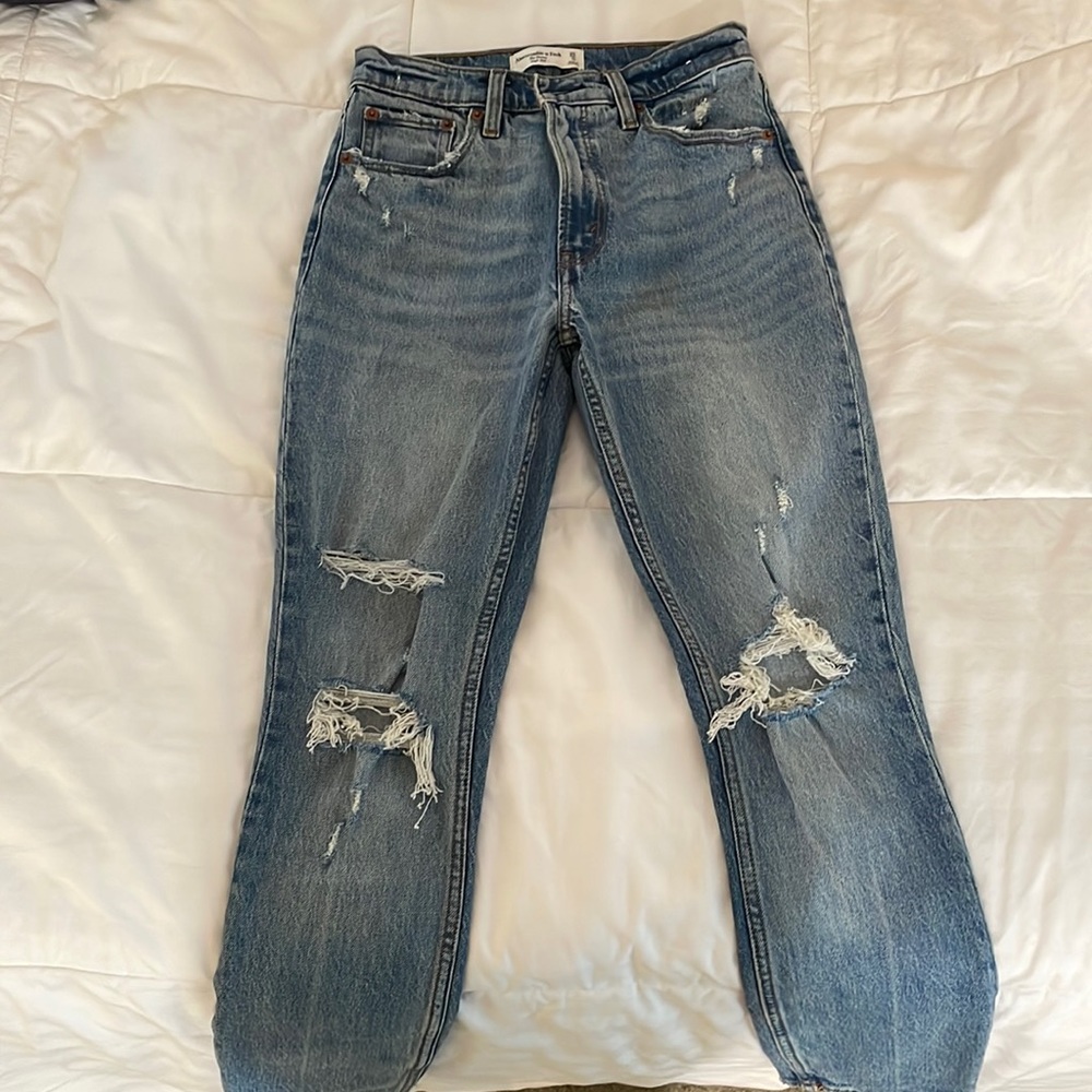 Abercrombie The Skinny High Rise